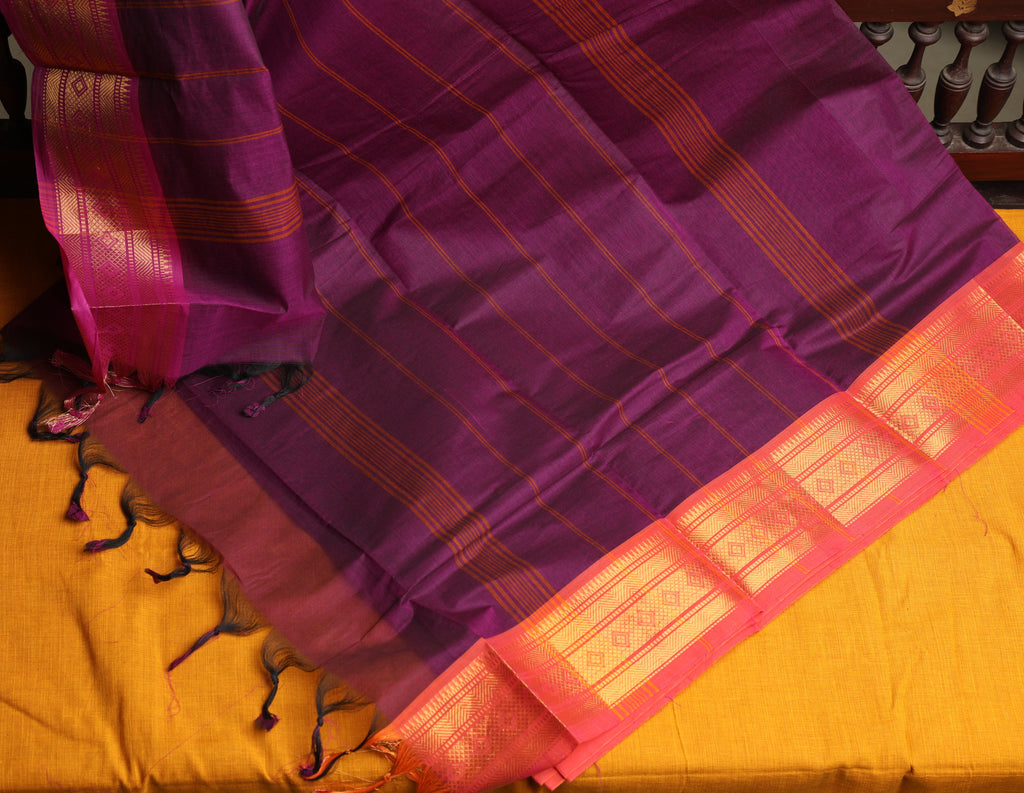 Mangalgiri Cotton (with zari)