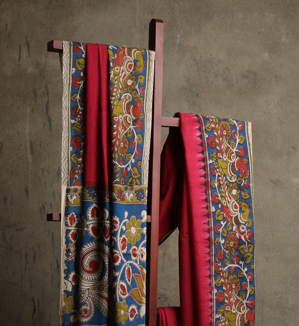 Kalamkari Cotton Saree