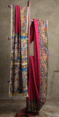 Kalamkari Cotton Saree