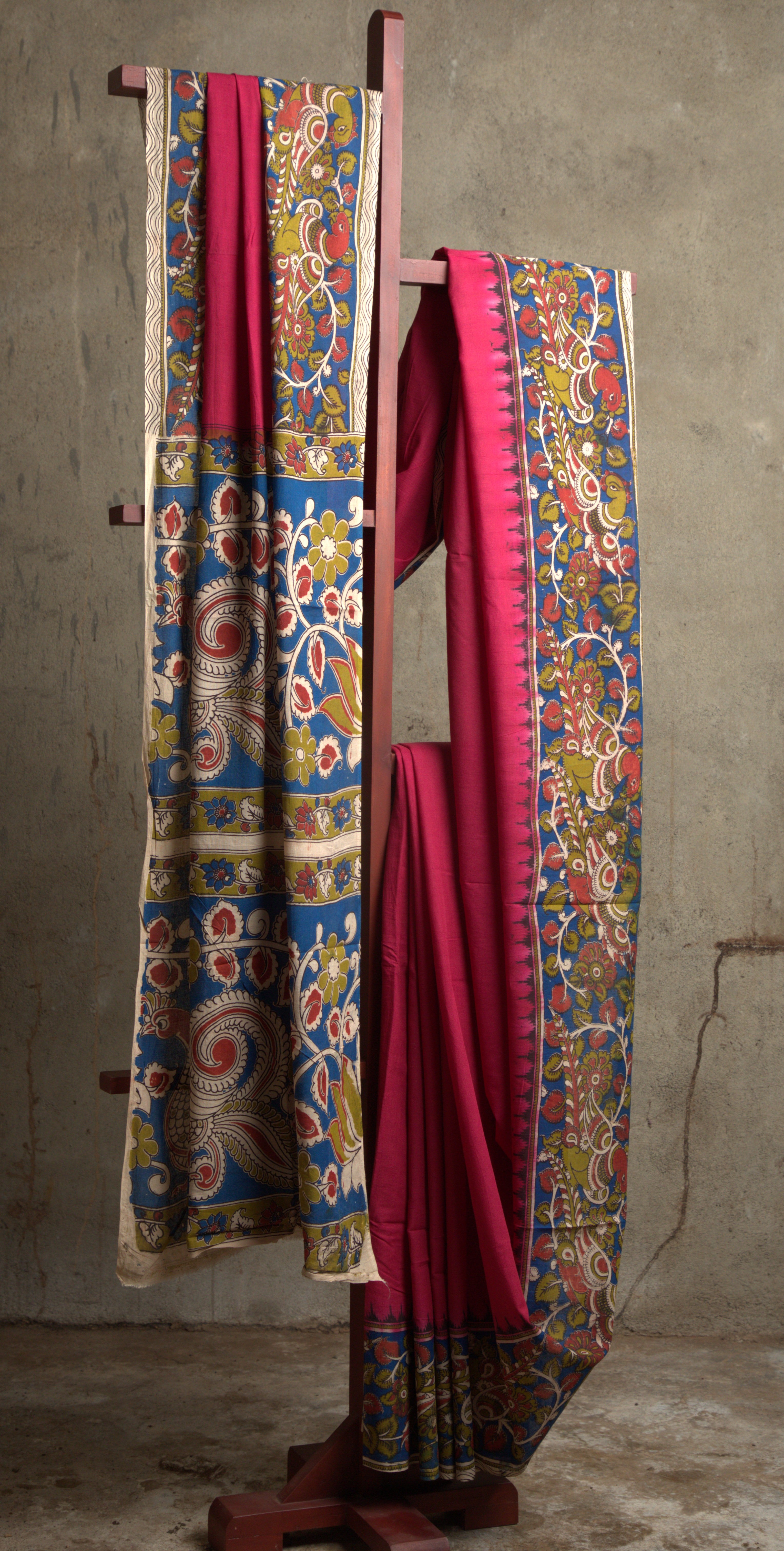 Kalamkari Cotton Saree