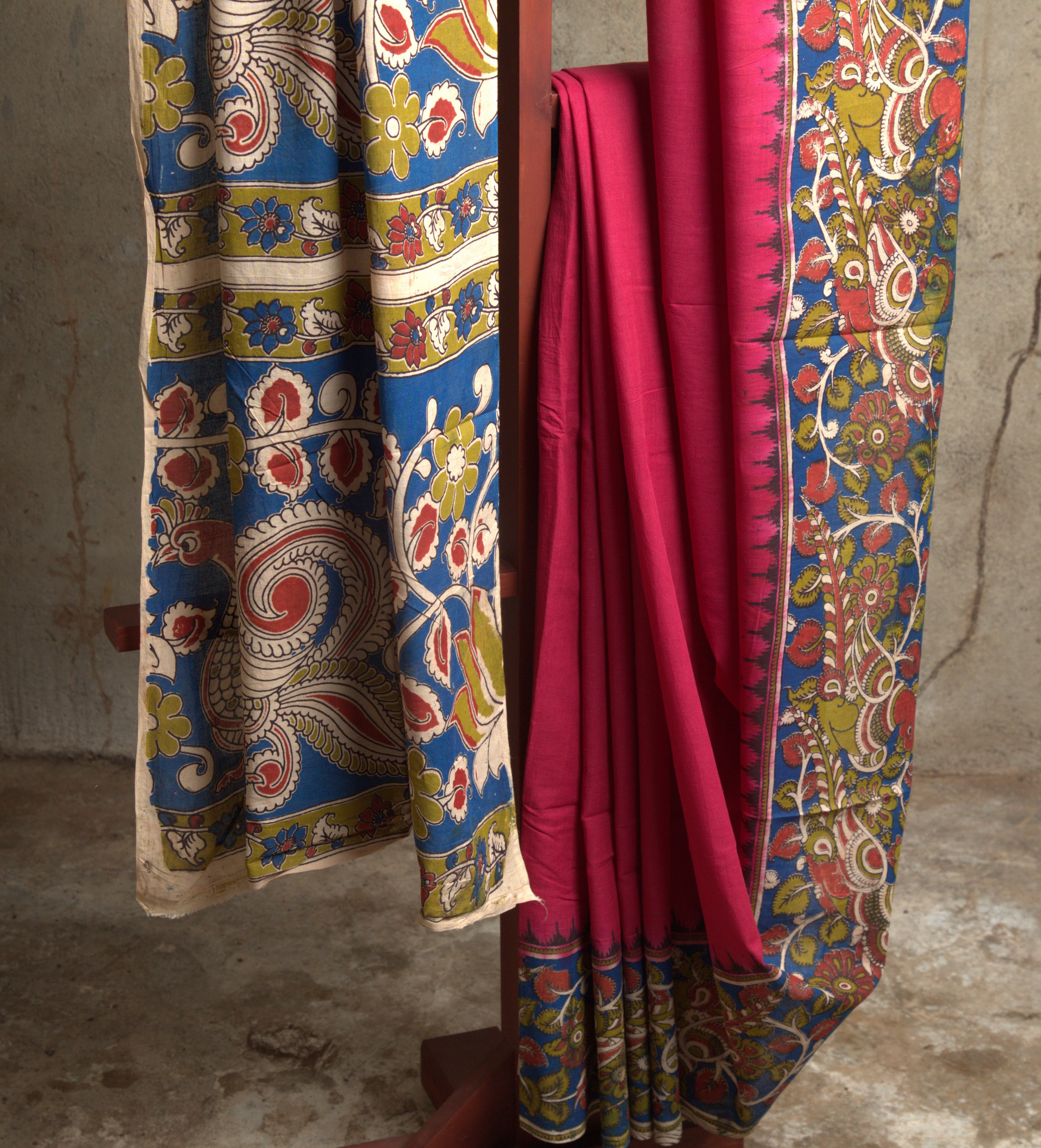 Kalamkari Cotton Saree