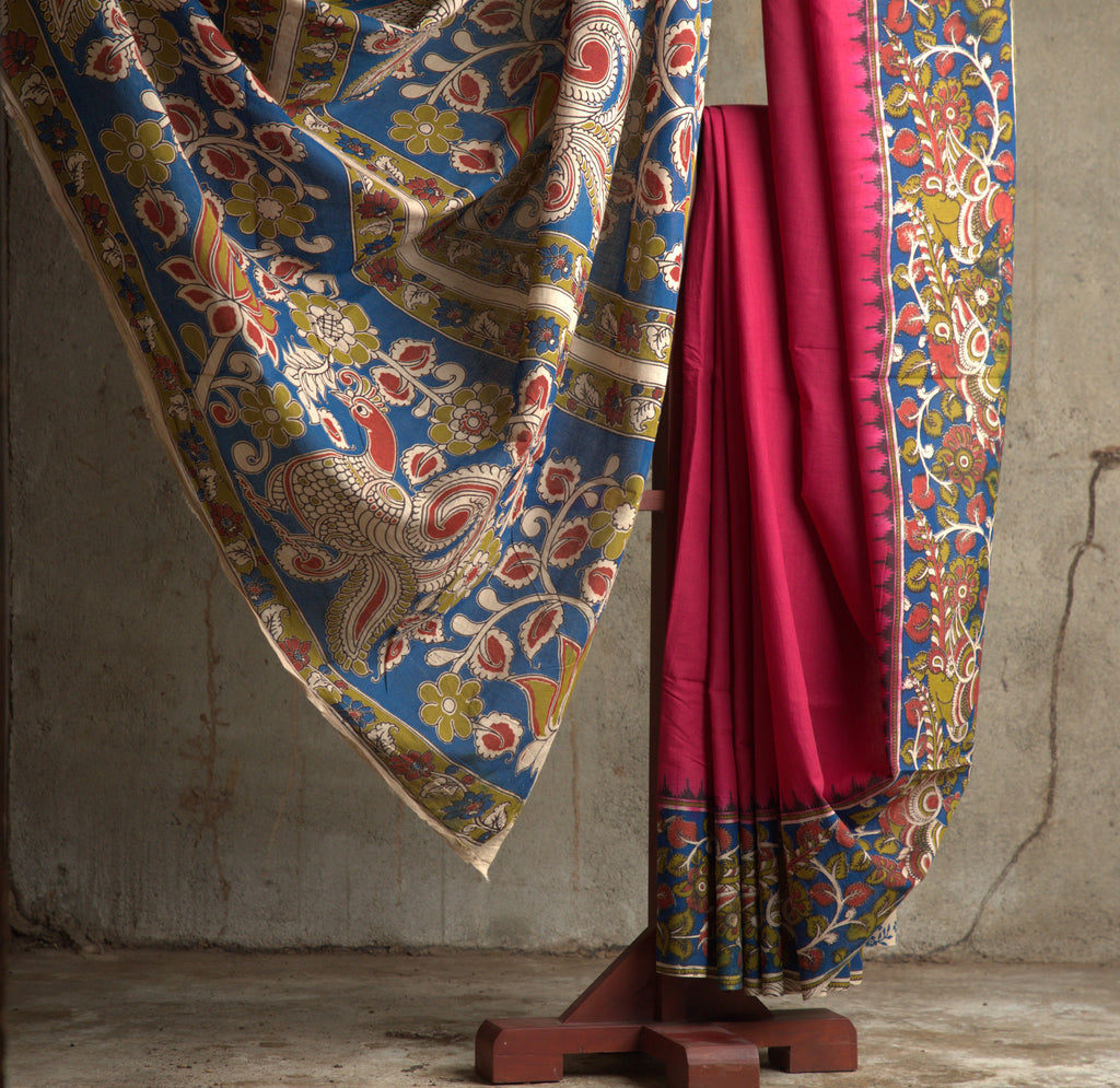 Kalamkari Cotton Saree