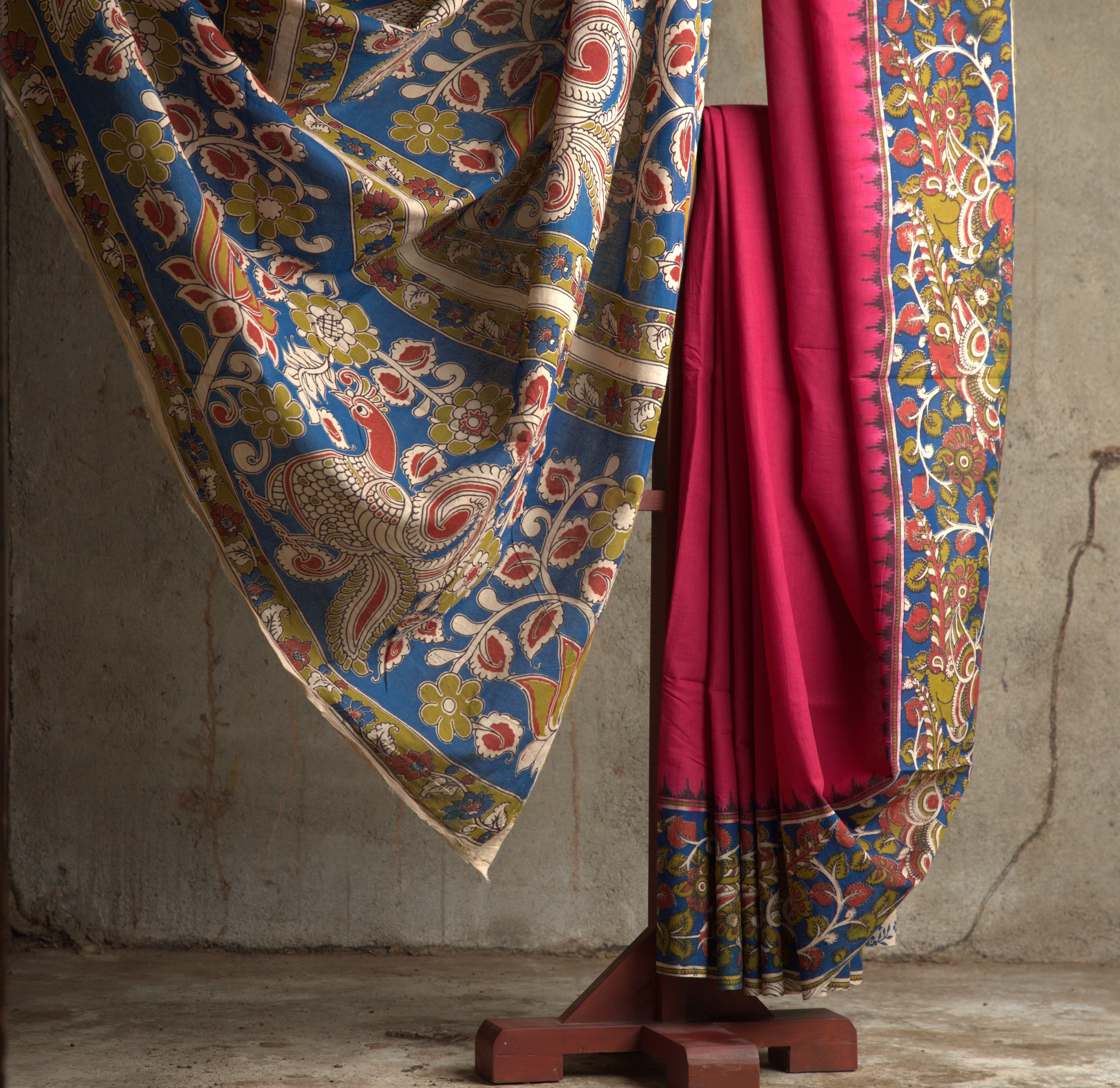 Kalamkari Cotton Saree