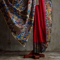 Kalamkari Cotton Saree
