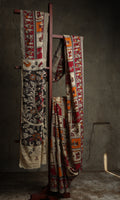 Kalamkari Silk Saree