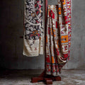 Kalamkari Silk Saree