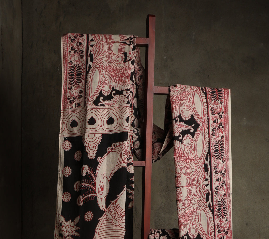 Kalamkari Saree