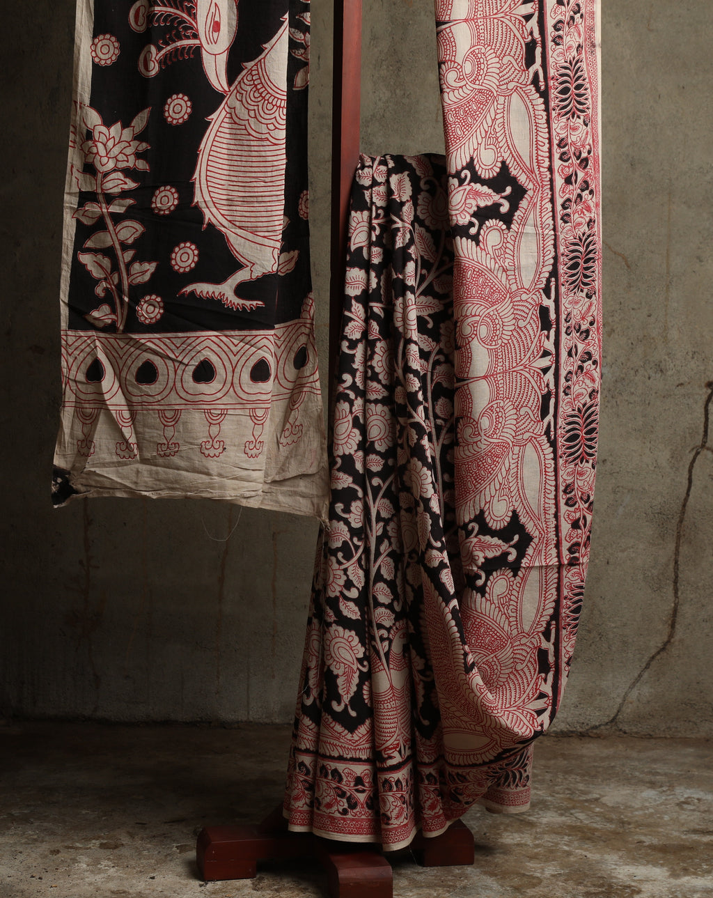 Kalamkari Saree