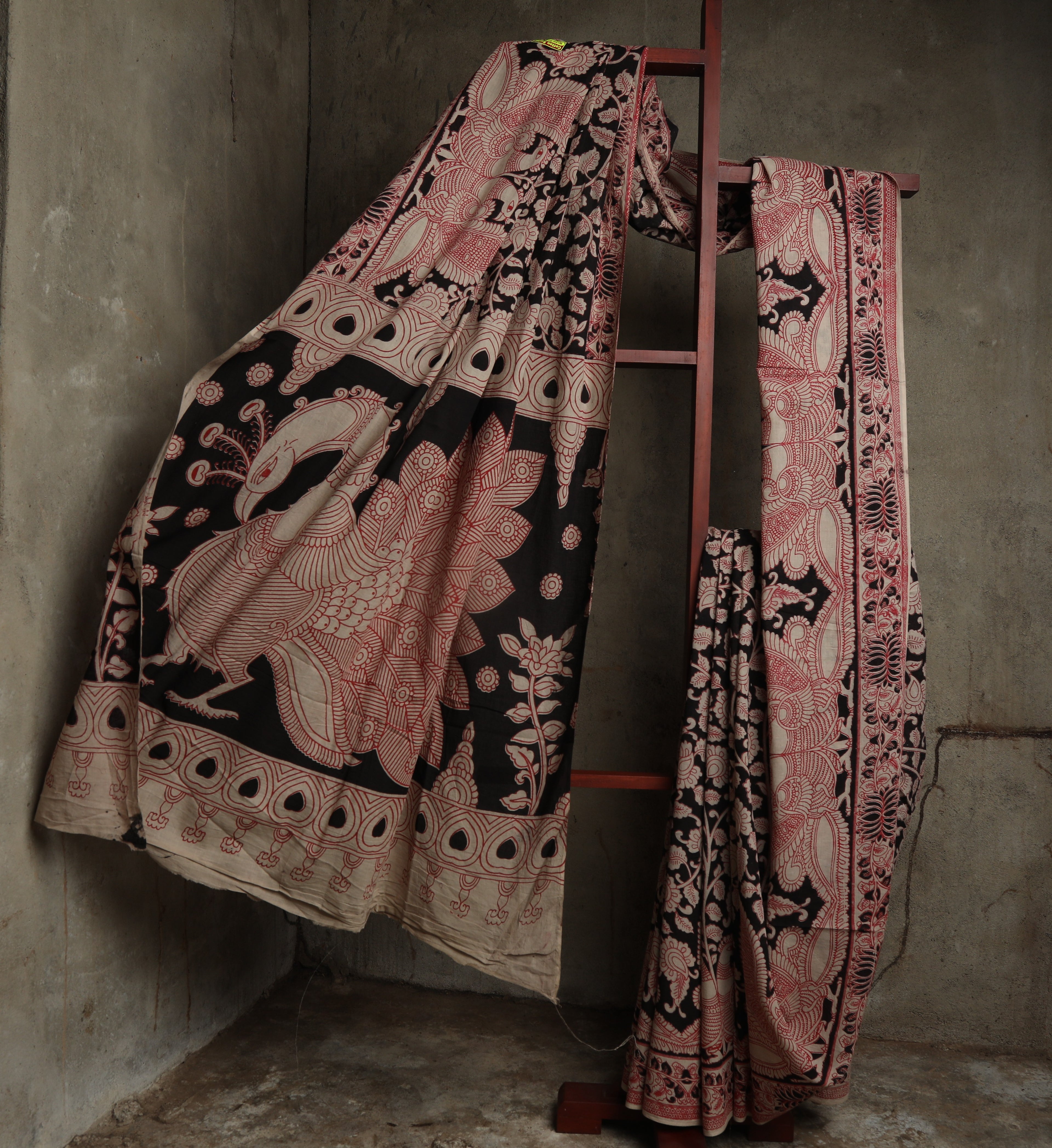 Kalamkari Saree