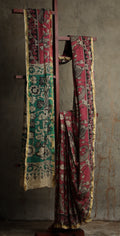 Kalamkari Kota Saree