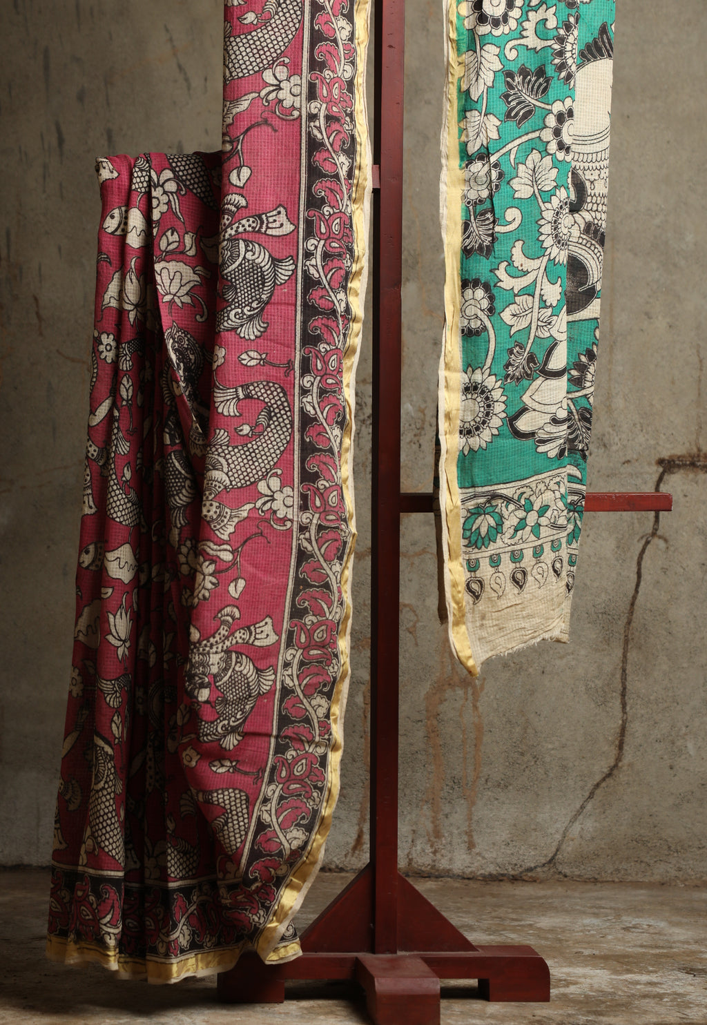 Kalamkari Kota Saree