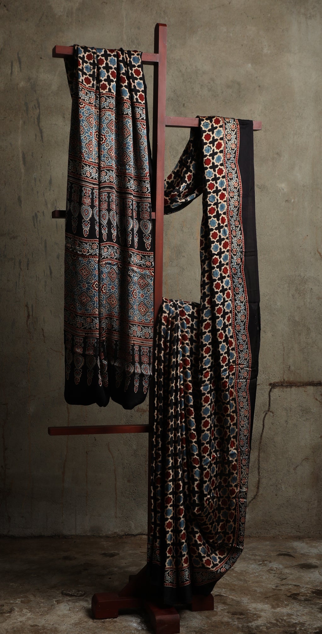Modal Silk Ajrakh
