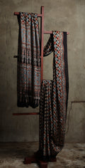 Modal Silk Ajrakh