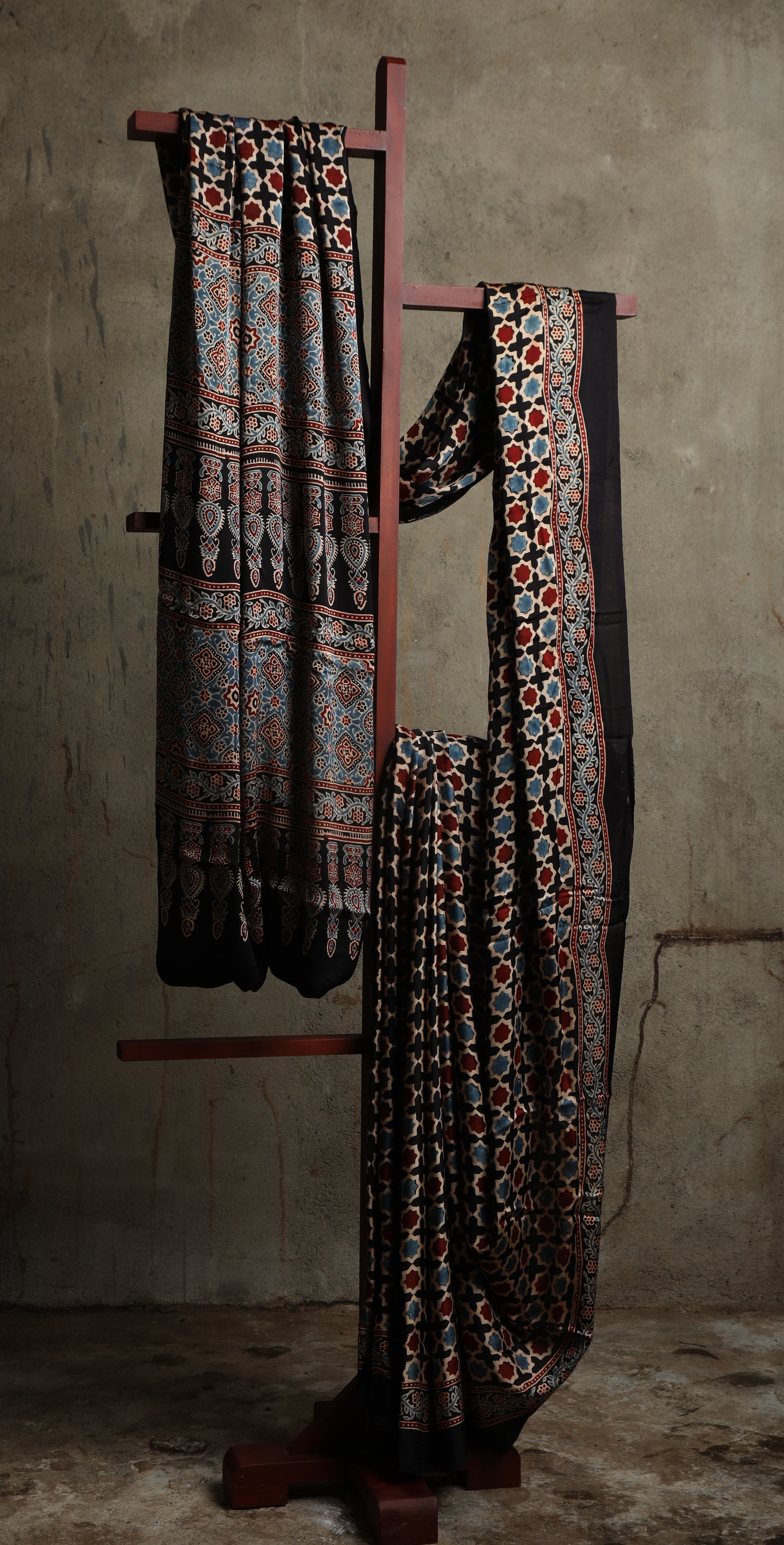 Modal Silk Ajrakh