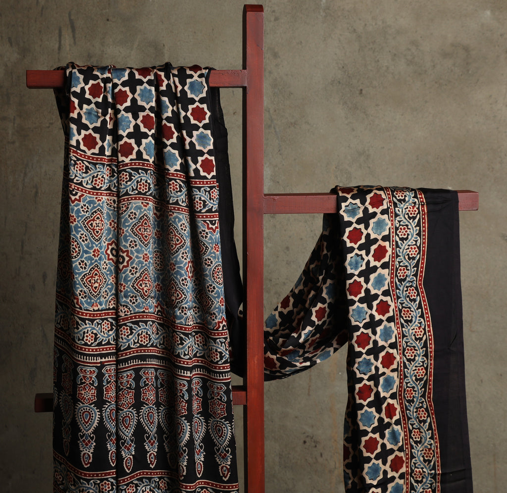 Modal Silk Ajrakh