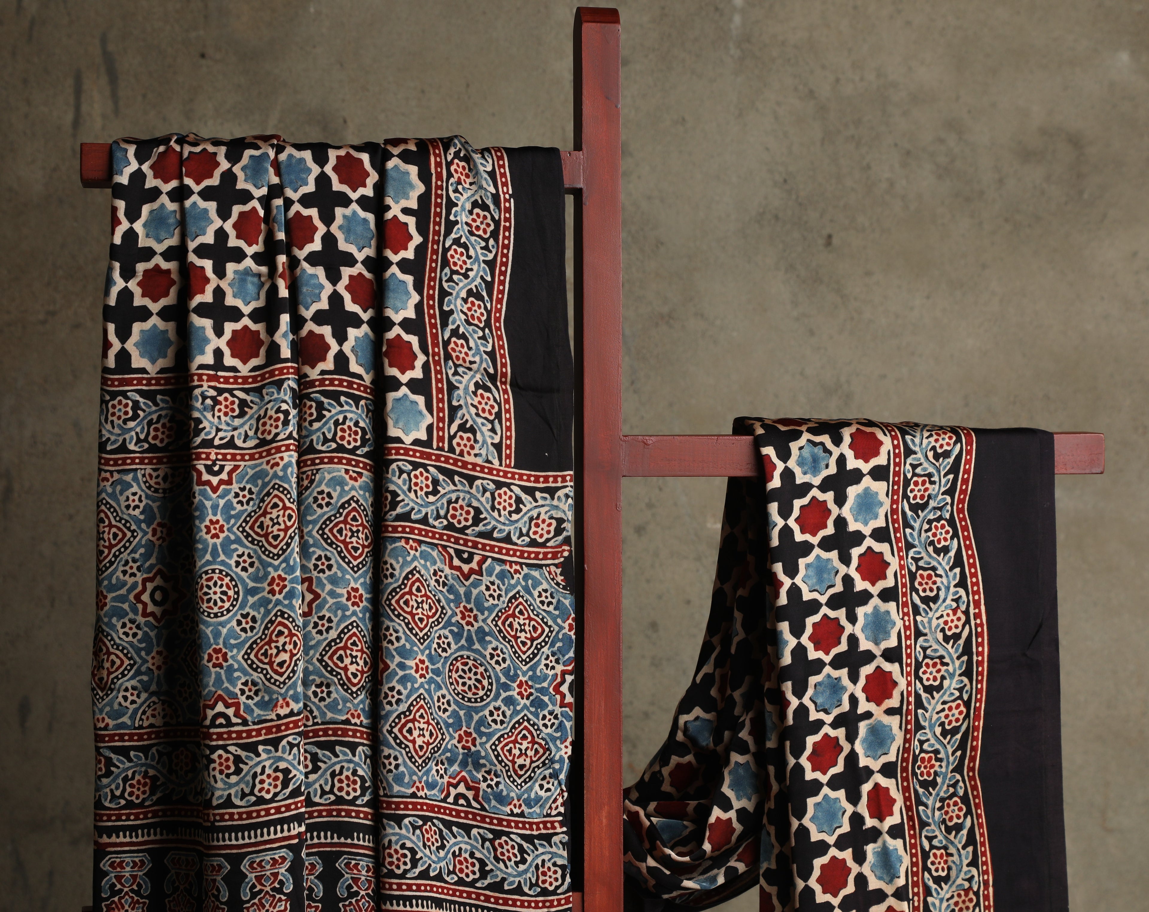 Modal Silk Ajrakh