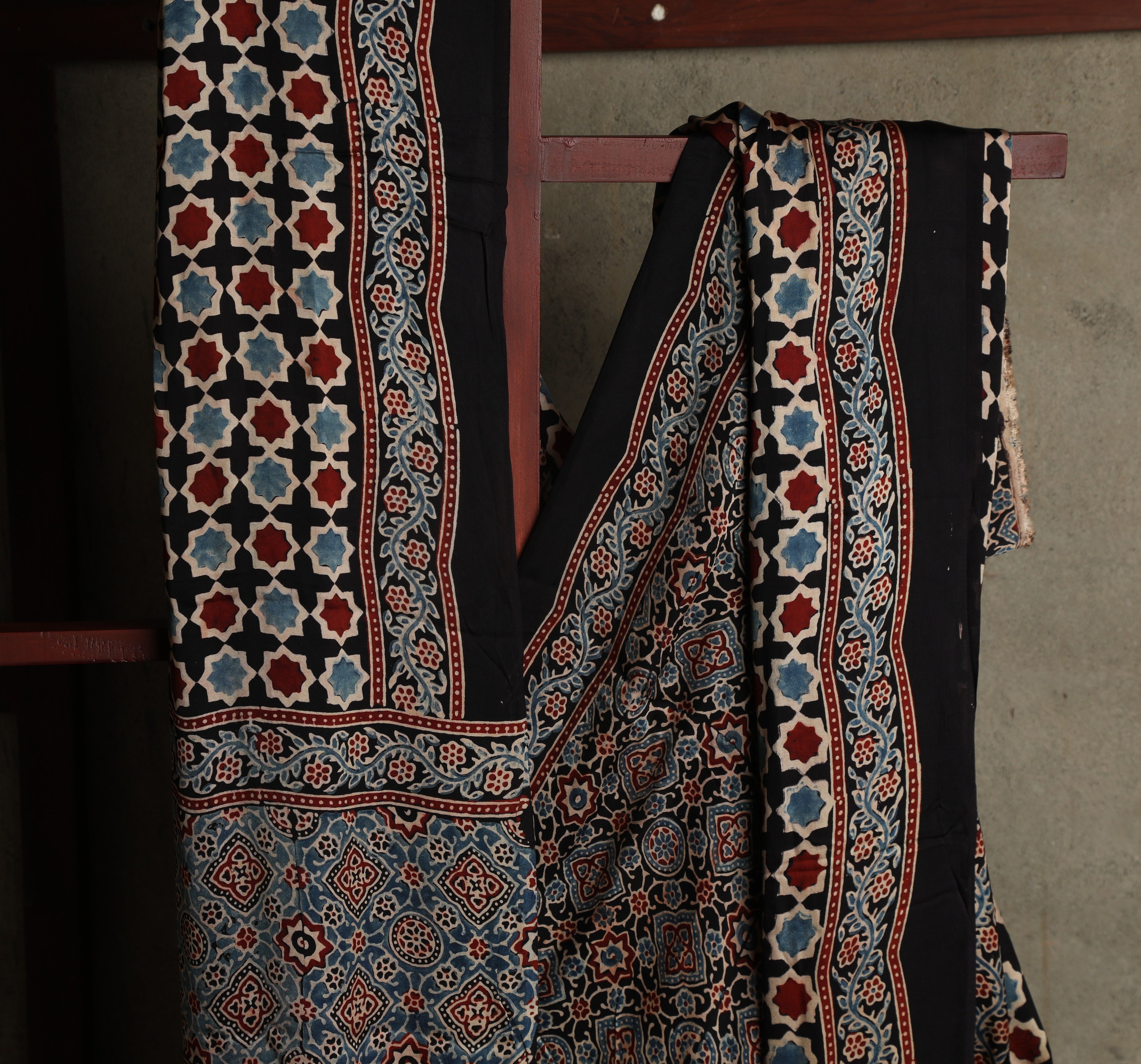Modal Silk Ajrakh