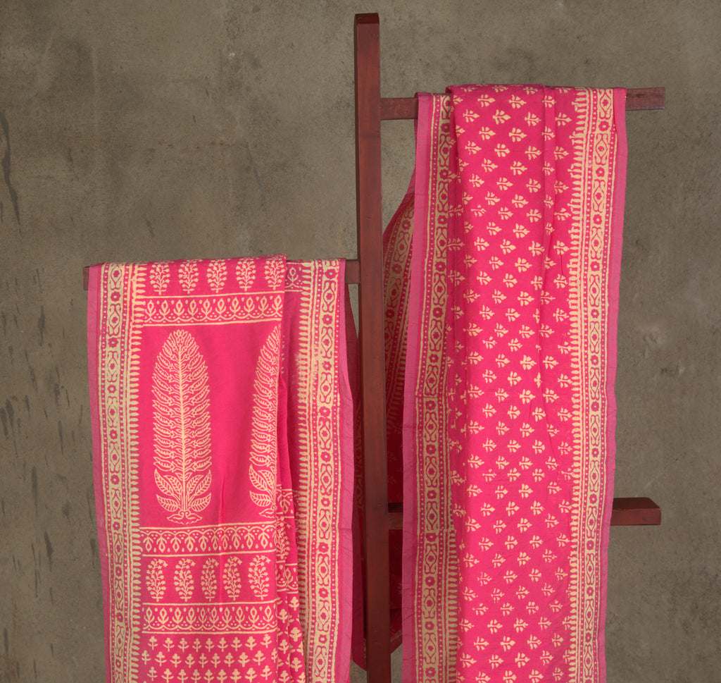 Chanderi Silk (without Zari)