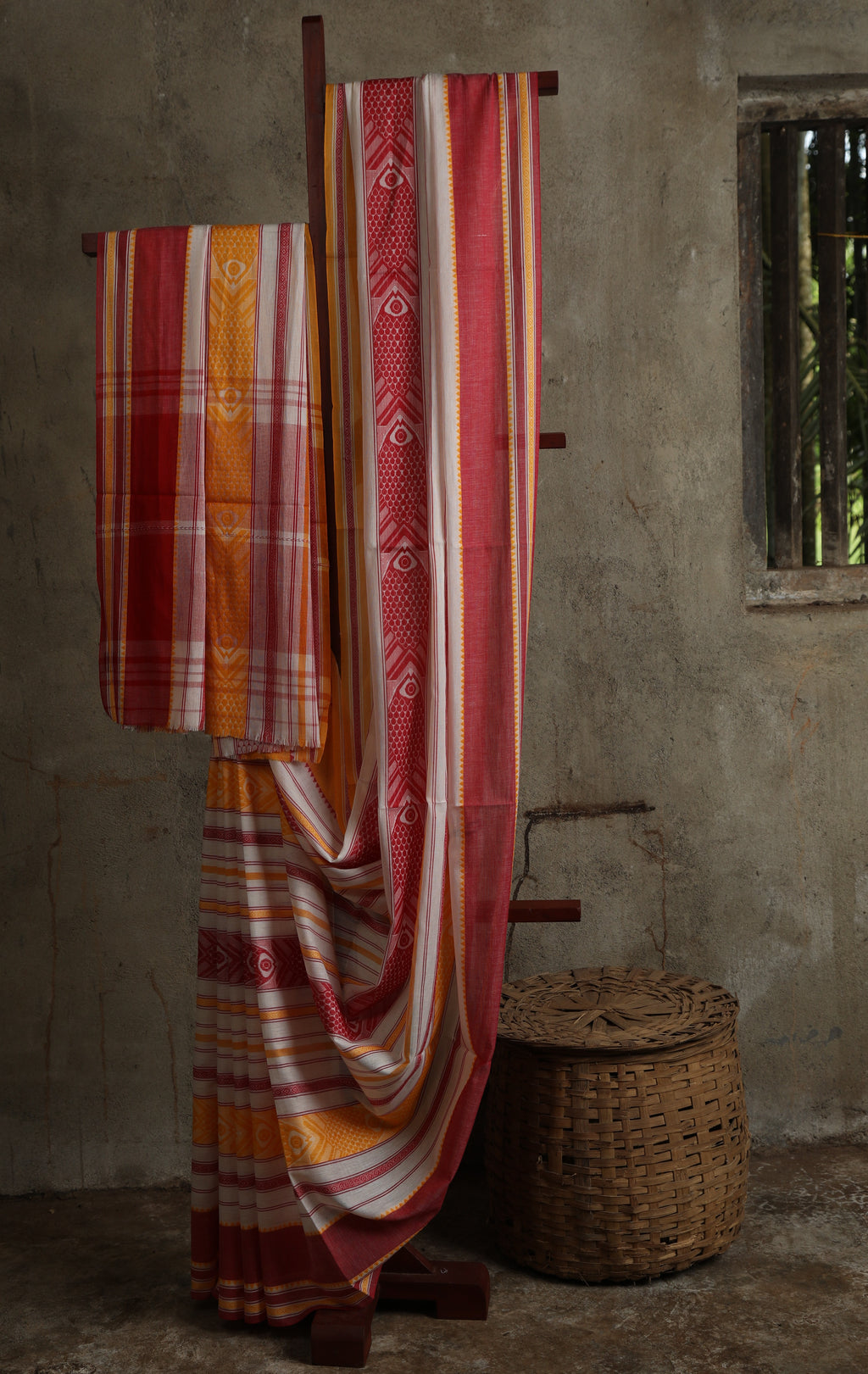 Fish Motif Saree