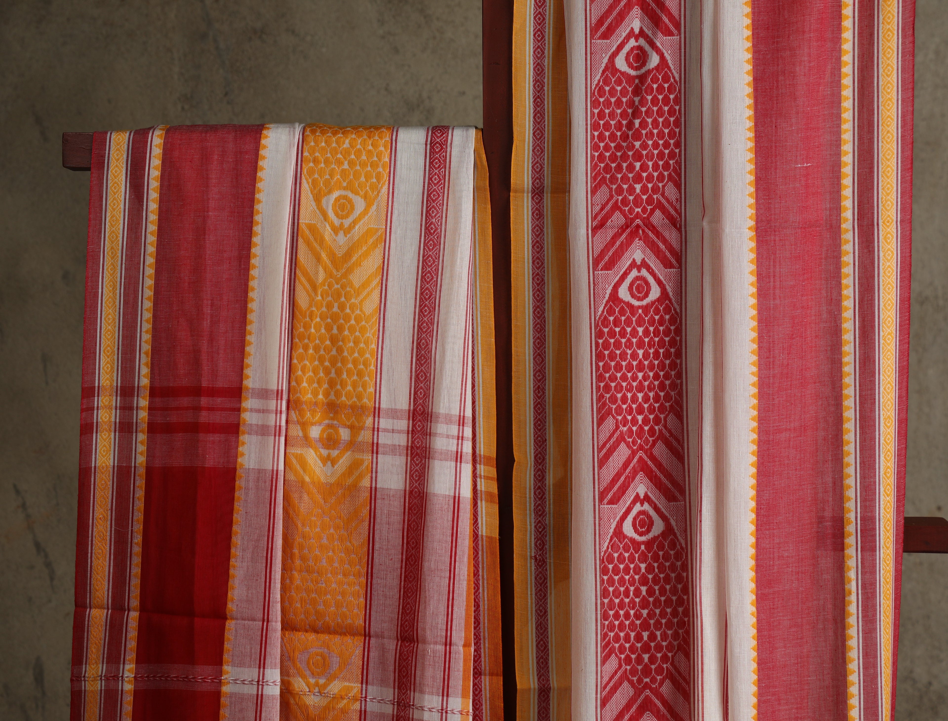 Fish Motif Saree