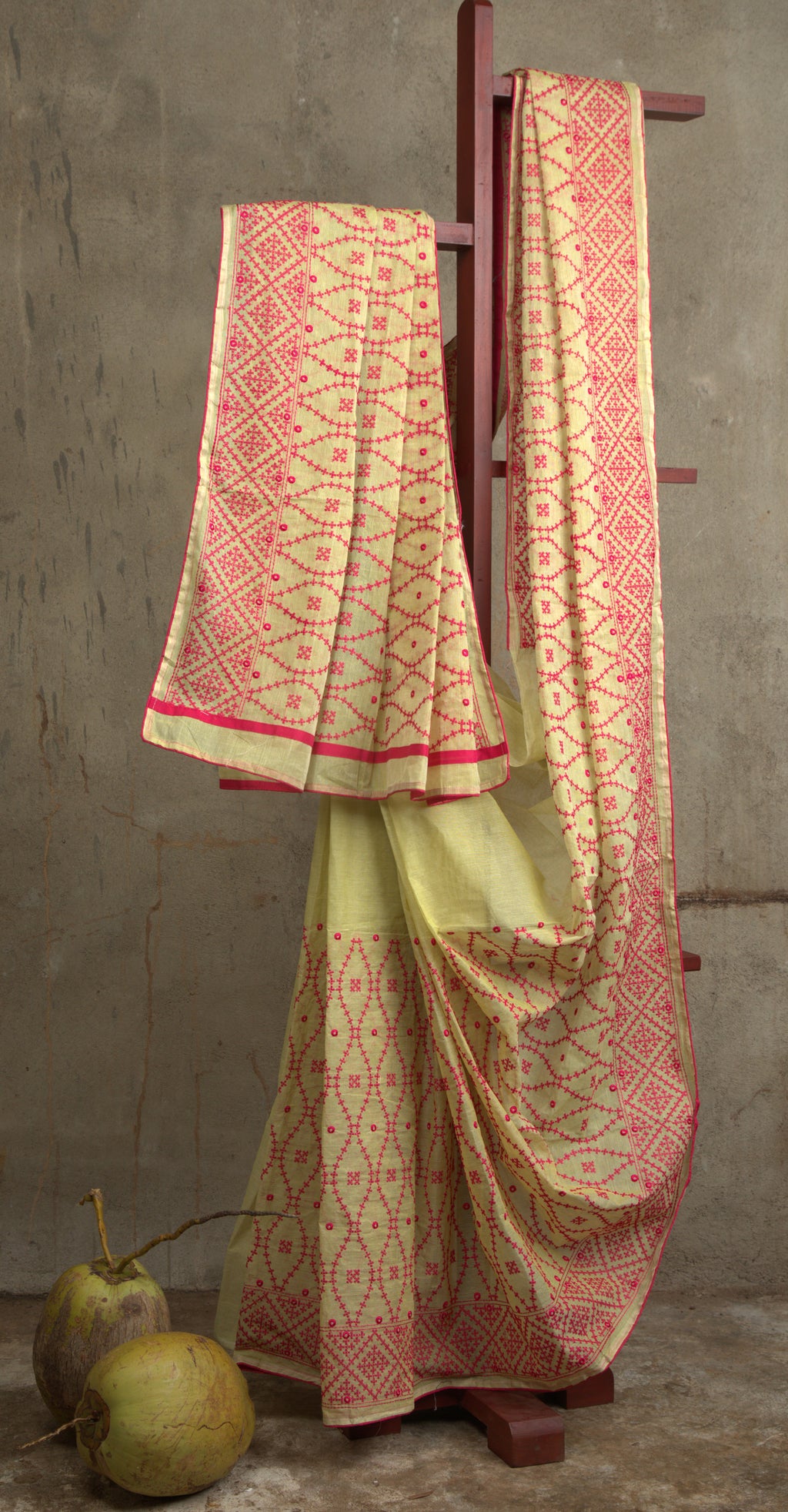 Chikankari - Geometric Patterns