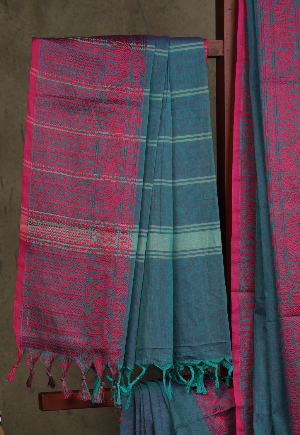 Kanchi Cotton Saree