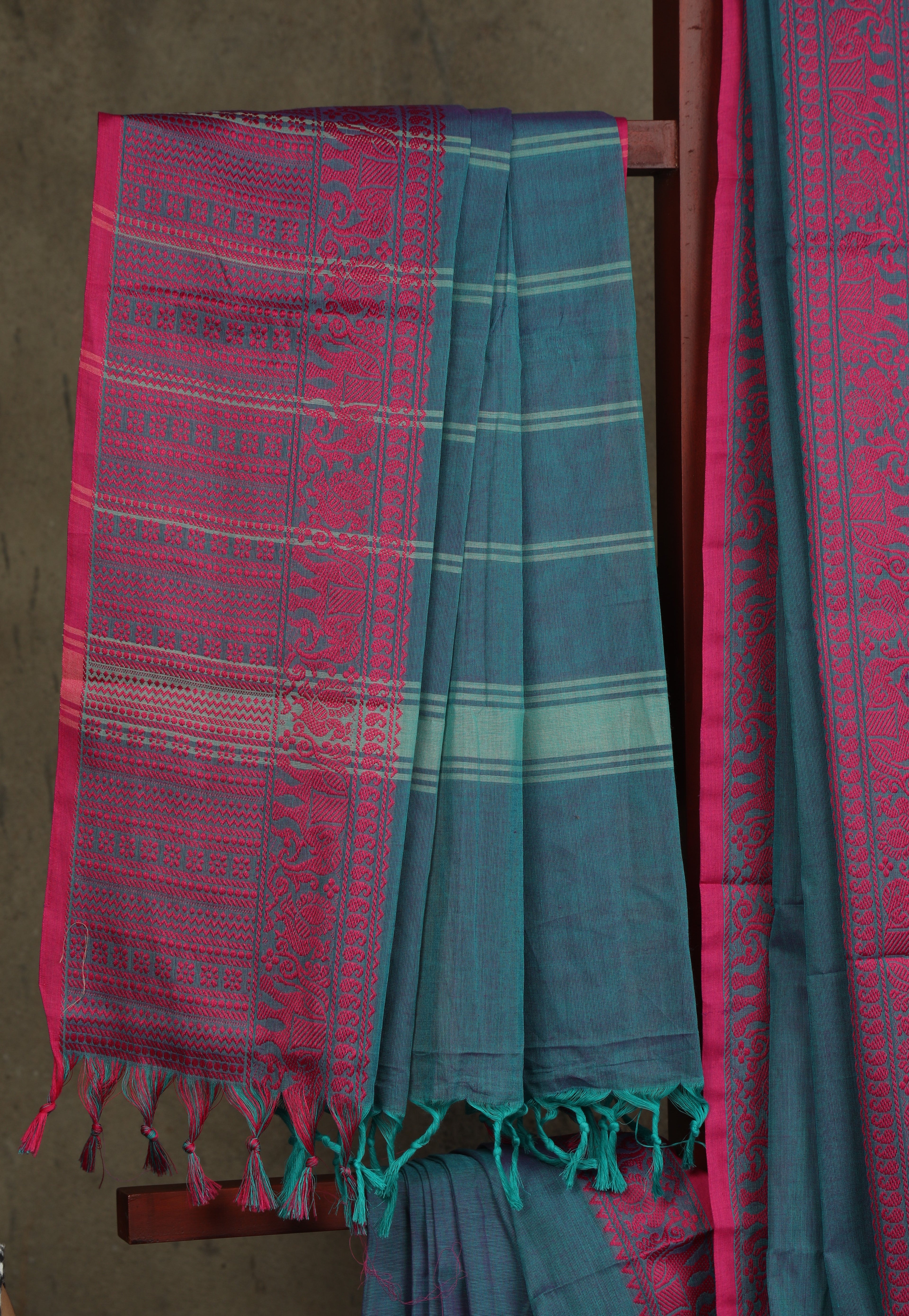 Kanchi Cotton Saree