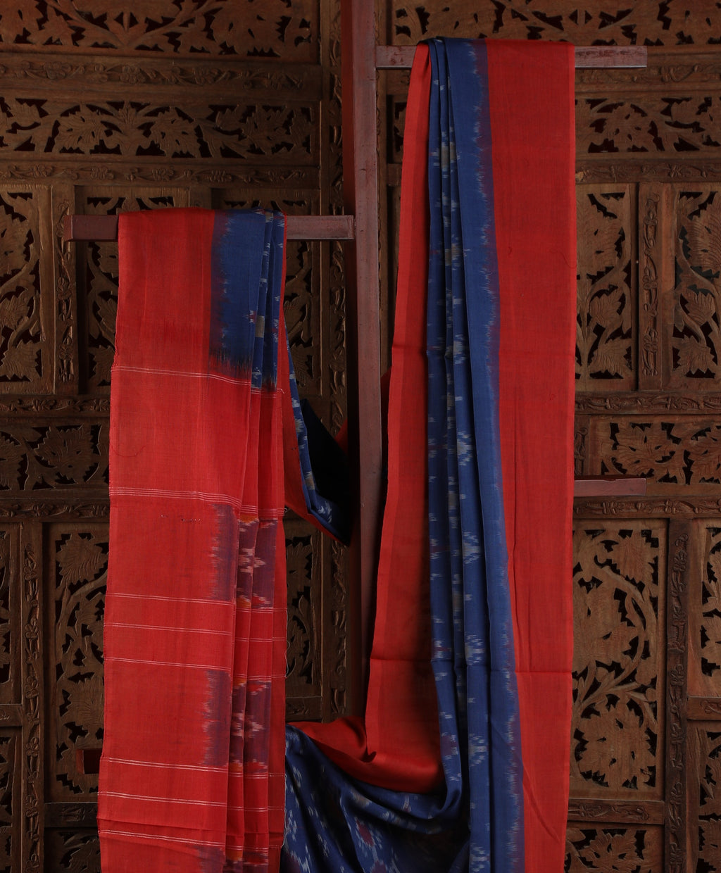 Ikat Cotton Saree
