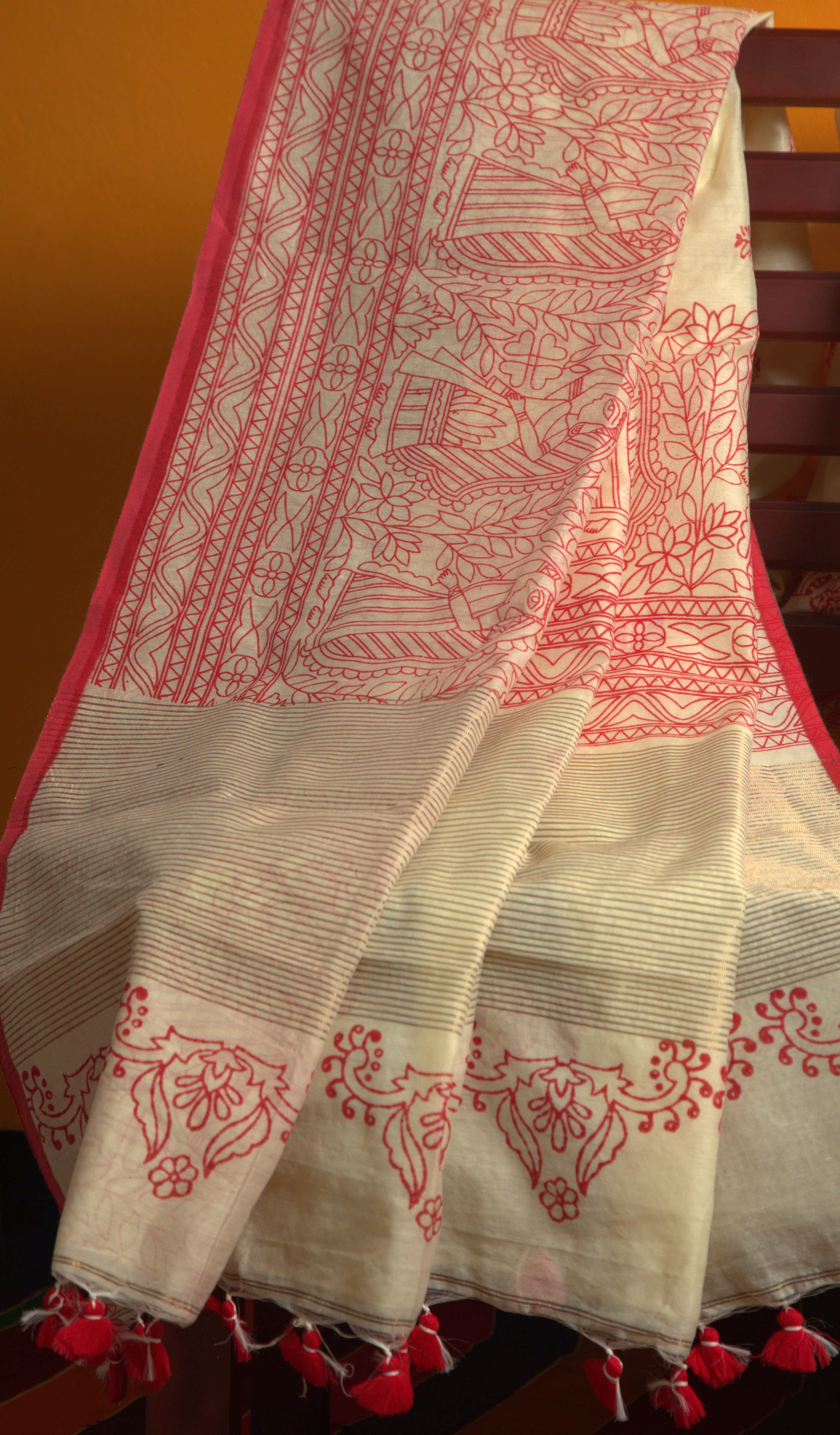 Shantiniketan Sarees