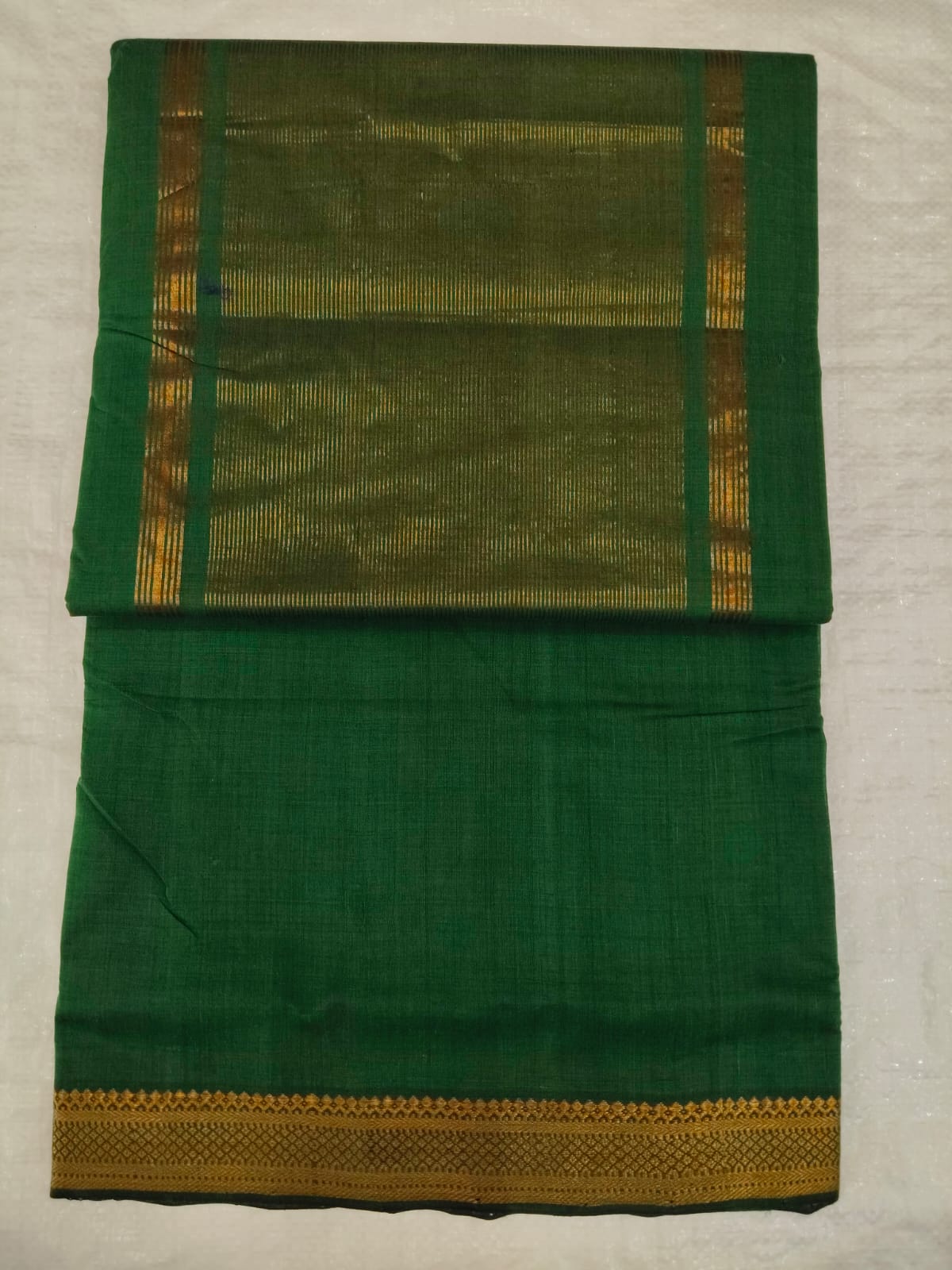 Mangalgiri Cotton (with zari)