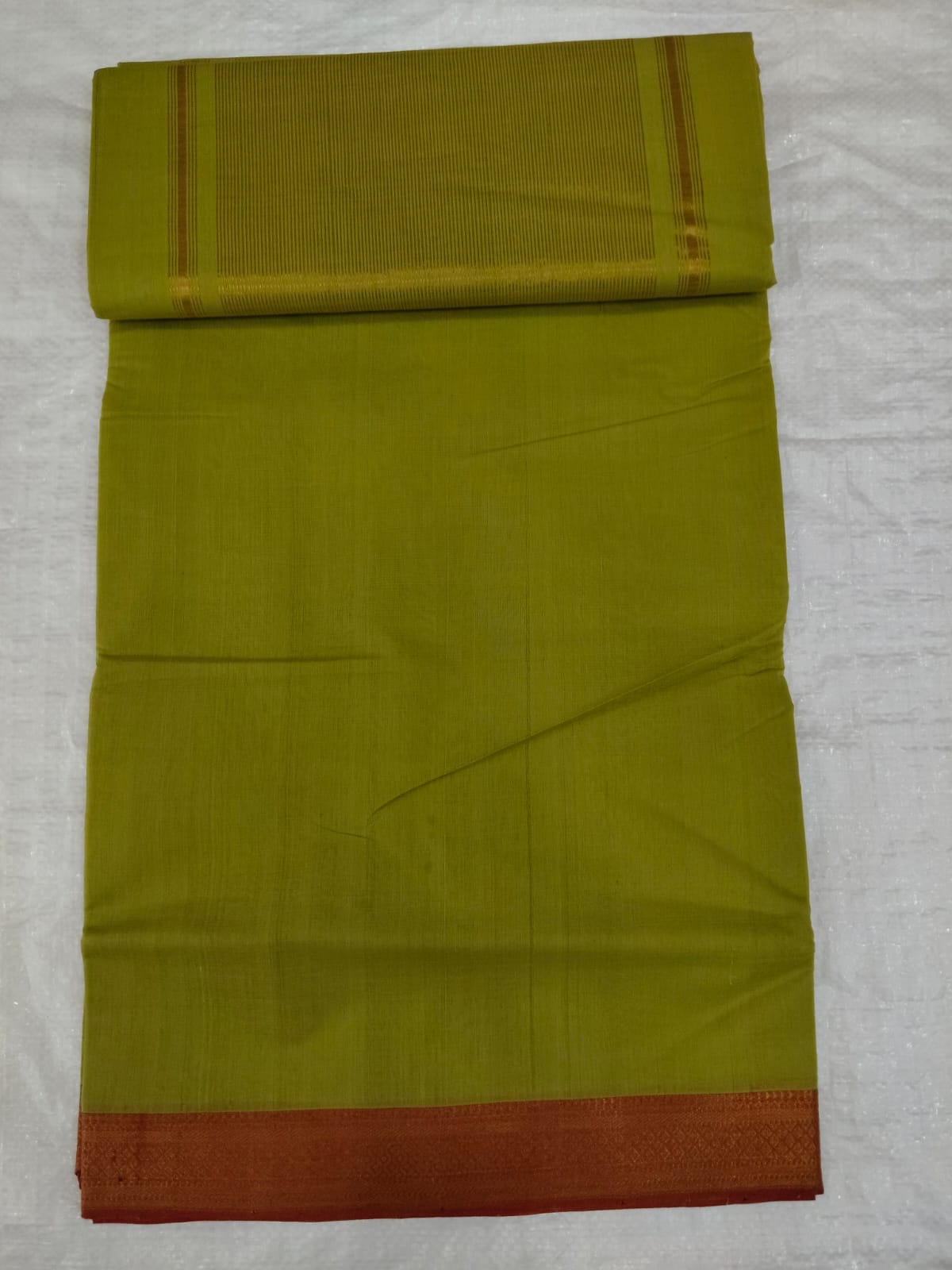 Mangalgiri Cotton (with zari)