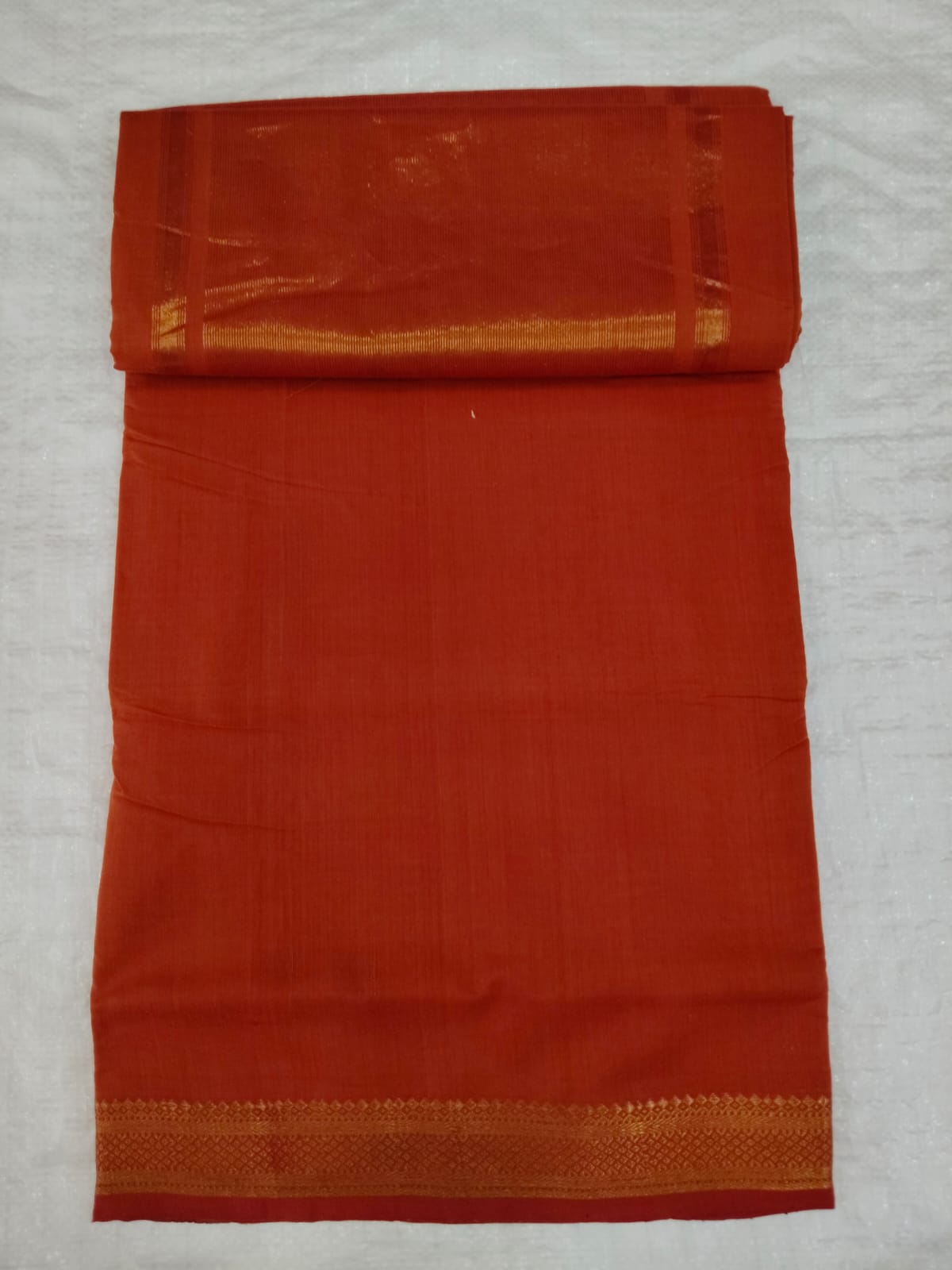 Mangalgiri Cotton (with zari)