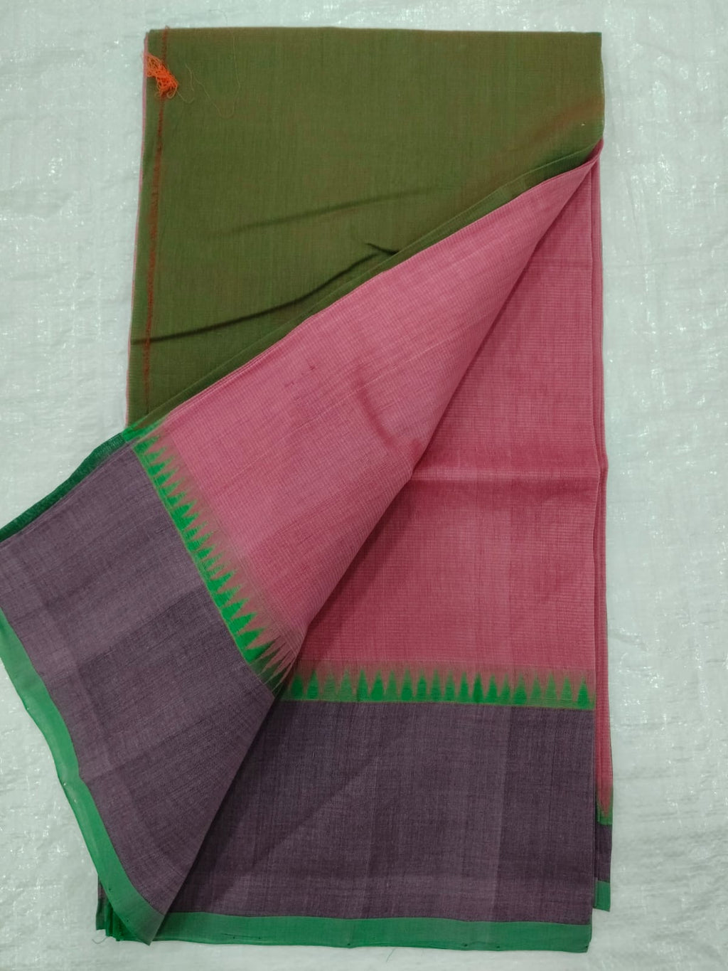 Mangalgiri Cotton (with zari)
